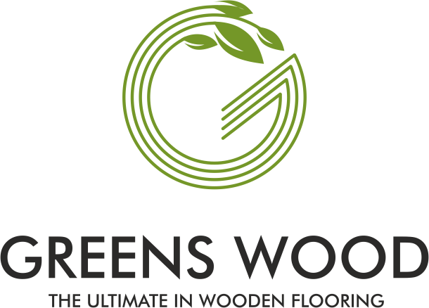 Greens wood Logo